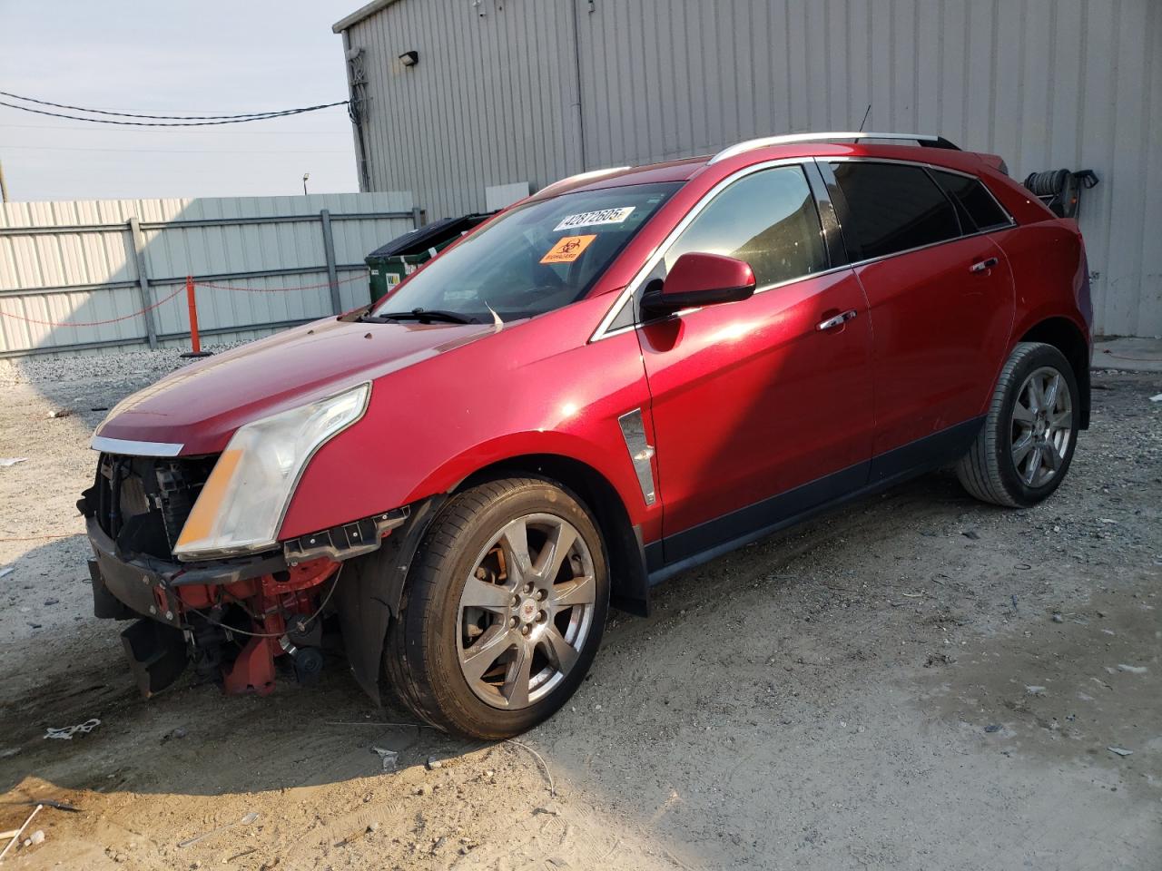 2012 Cadillac SRX VIN 3GYFNBE35CS626824