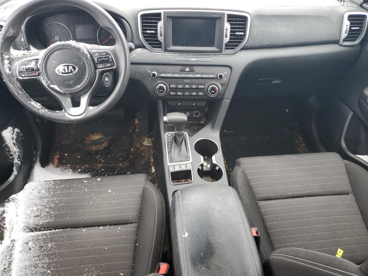 2018 KIA Sportage VIN KNDPMCAC1J7352607 Copart auction photo, front end / minor dent/scratches damage thumbnail 8