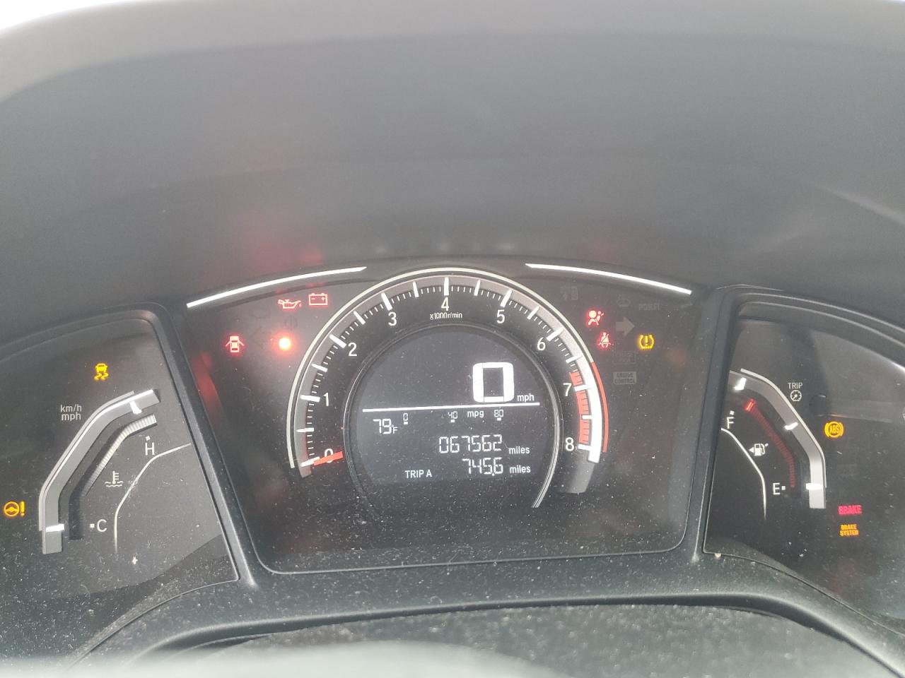 2018 Honda Civic VIN 2HGFC2F51JH511523 Copart auction photo, front end damage thumbnail 9