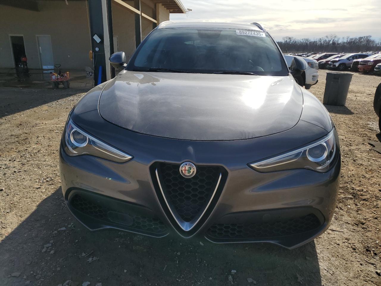 2018 Alfa Romeo Stelvio VIN ZASFAKAN7J7B59515 Copart auction photo, side damage thumbnail 5