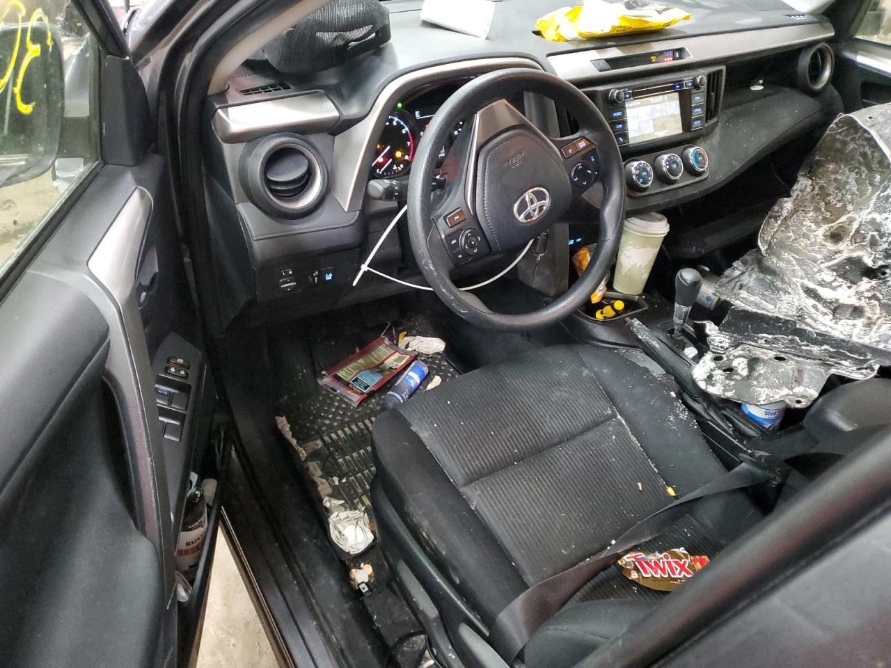 2017 Toyota RAV 4 VIN JTMZFREV7HD108375 Copart auction photo, front end damage thumbnail 8