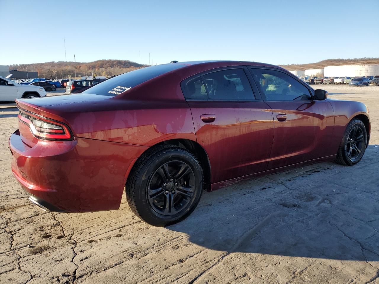 2019 Dodge Charger VIN 2C3CDXBG0KH720244 Copart auction photo, water/flood / mechanical damage thumbnail 3