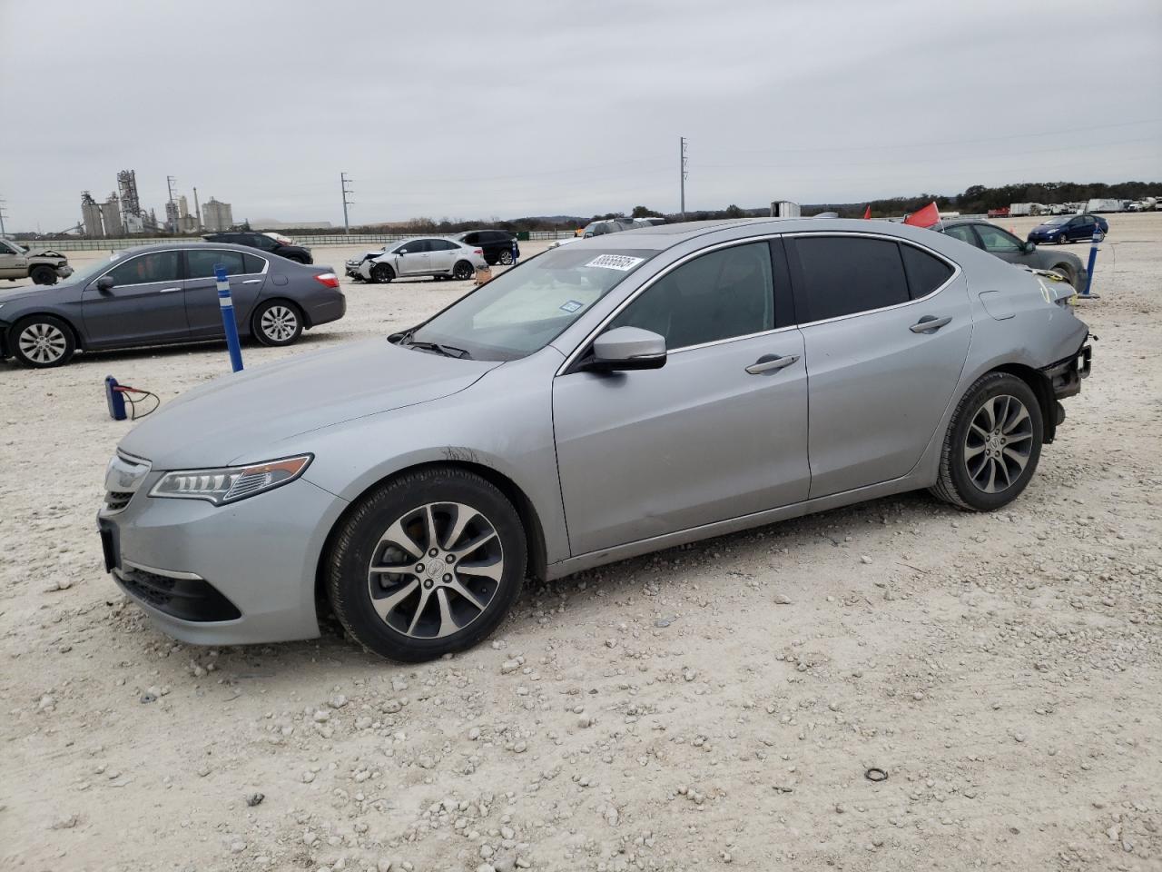 2017 Acura TLX VIN 19UUB1F58HA009864
