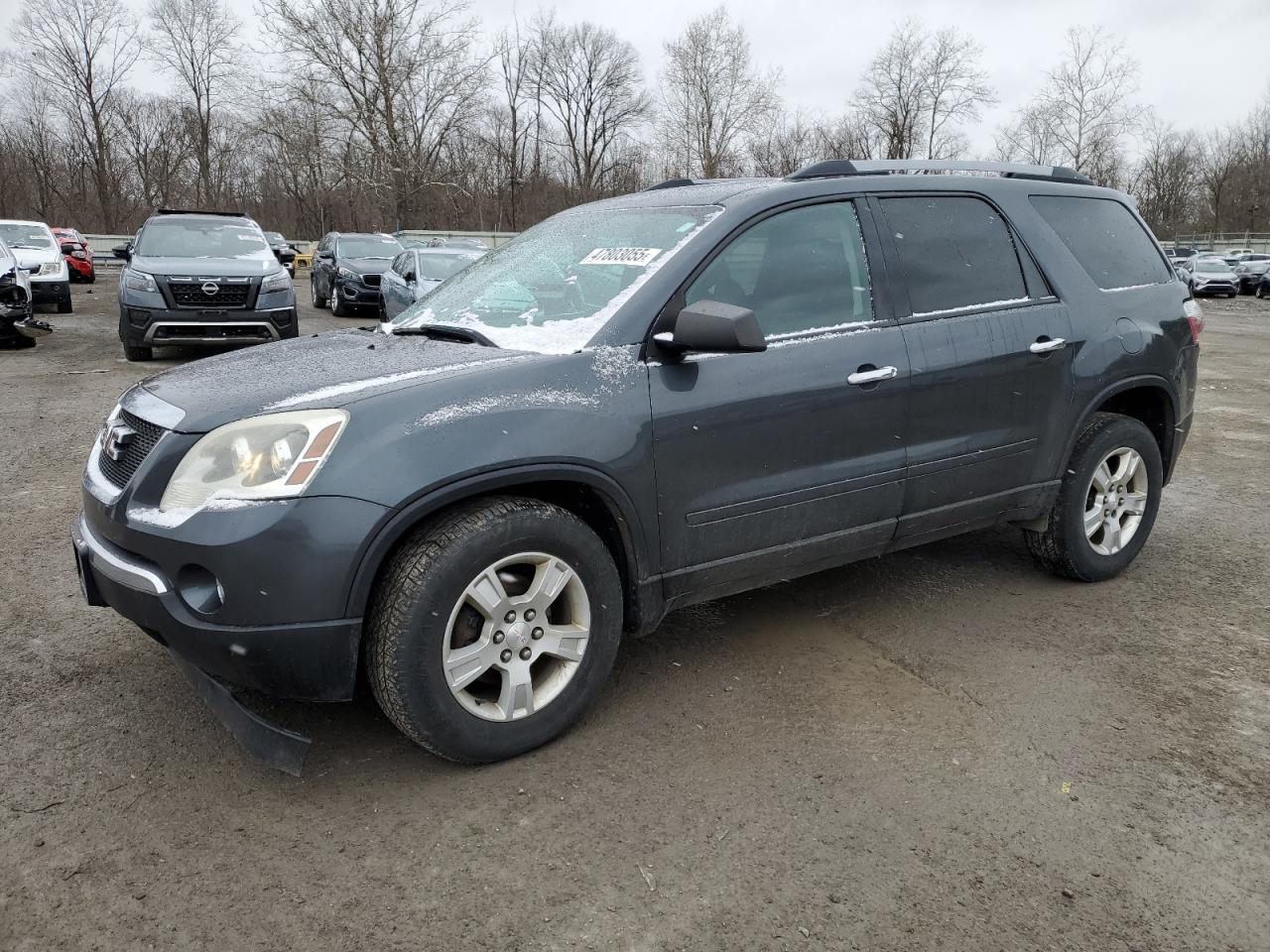2011 GMC Acadia VIN 1GKKRPED3BJ381721