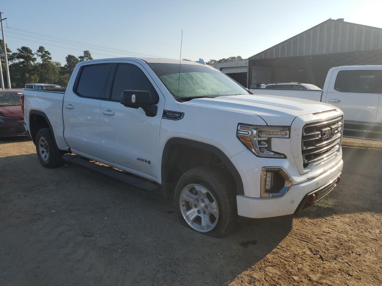 2020 GMC Sierra VIN 3GTP9EEL1LG320822 Copart auction photo, vandalism / front end damage thumbnail 4
