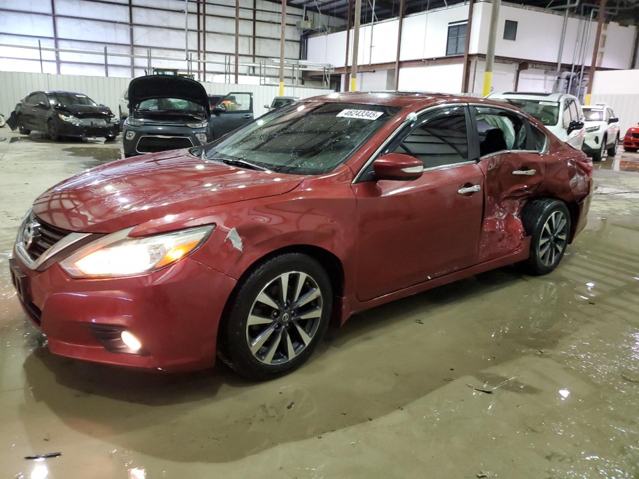 2016 Nissan Altima VIN 1N4AL3AP5GC143078