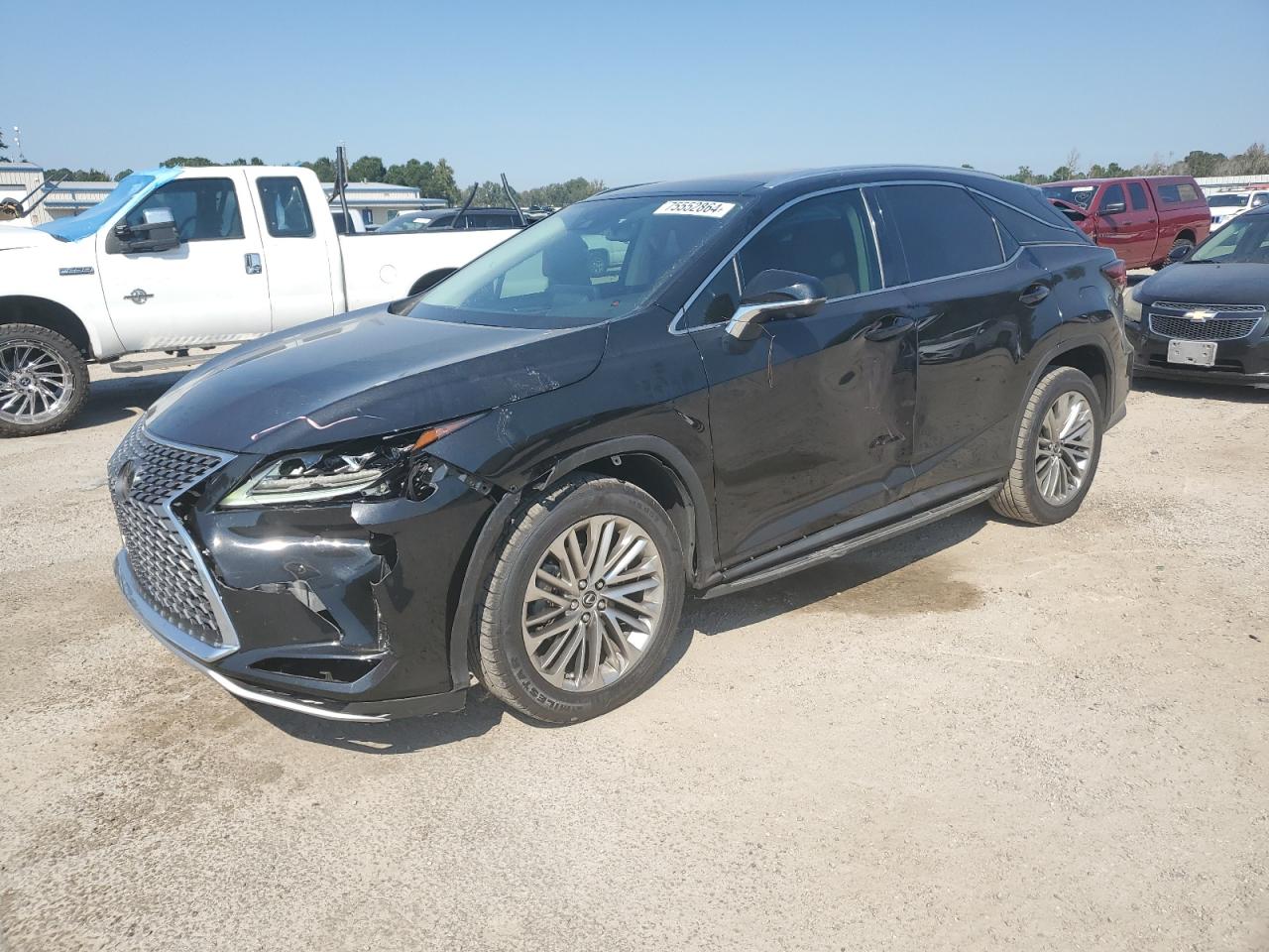2021 Lexus RX VIN 2T2JZMAA2MC194451