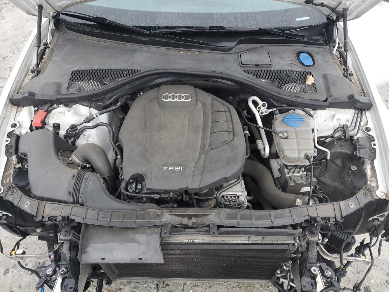 2016 Audi A6 VIN WAUCFAFC0GN101178 Copart auction photo, front end damage thumbnail 11