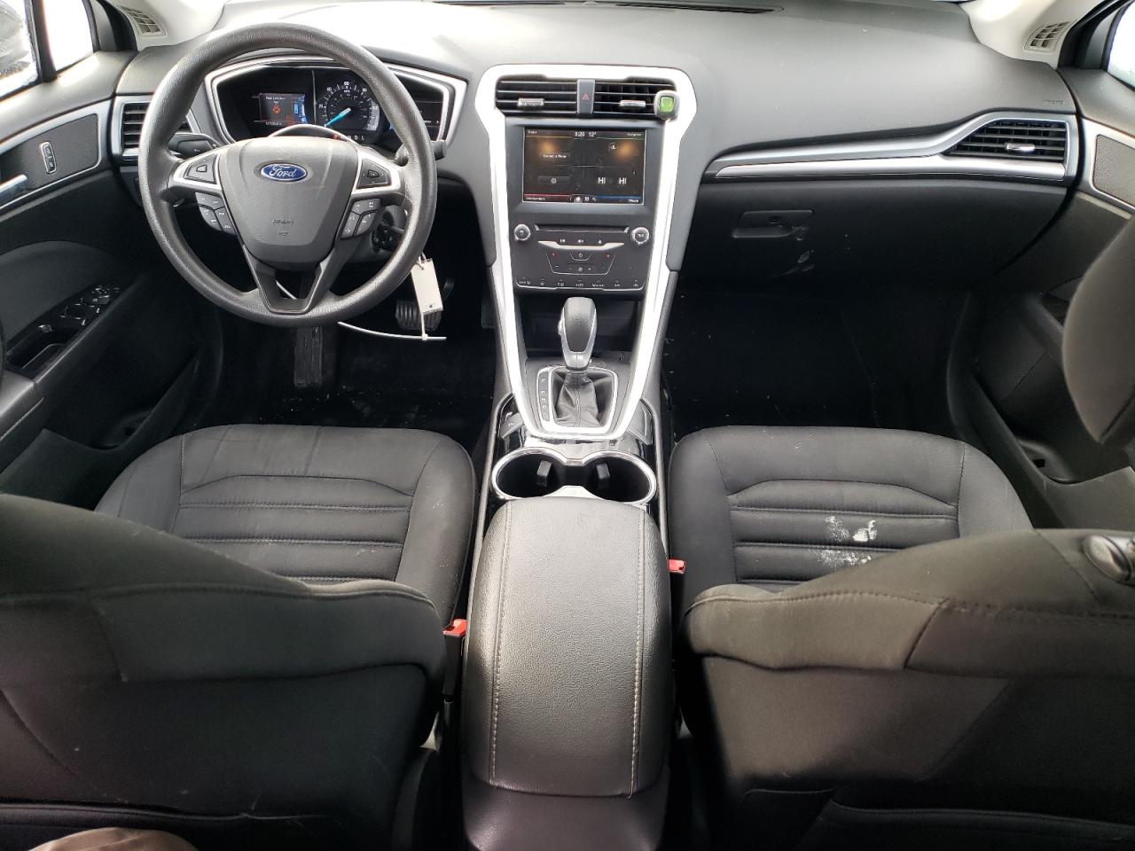 2014 Ford Fusion VIN 3FA6P0LU3ER328577 Copart auction photo, side / minor dent/scratches damage thumbnail 8
