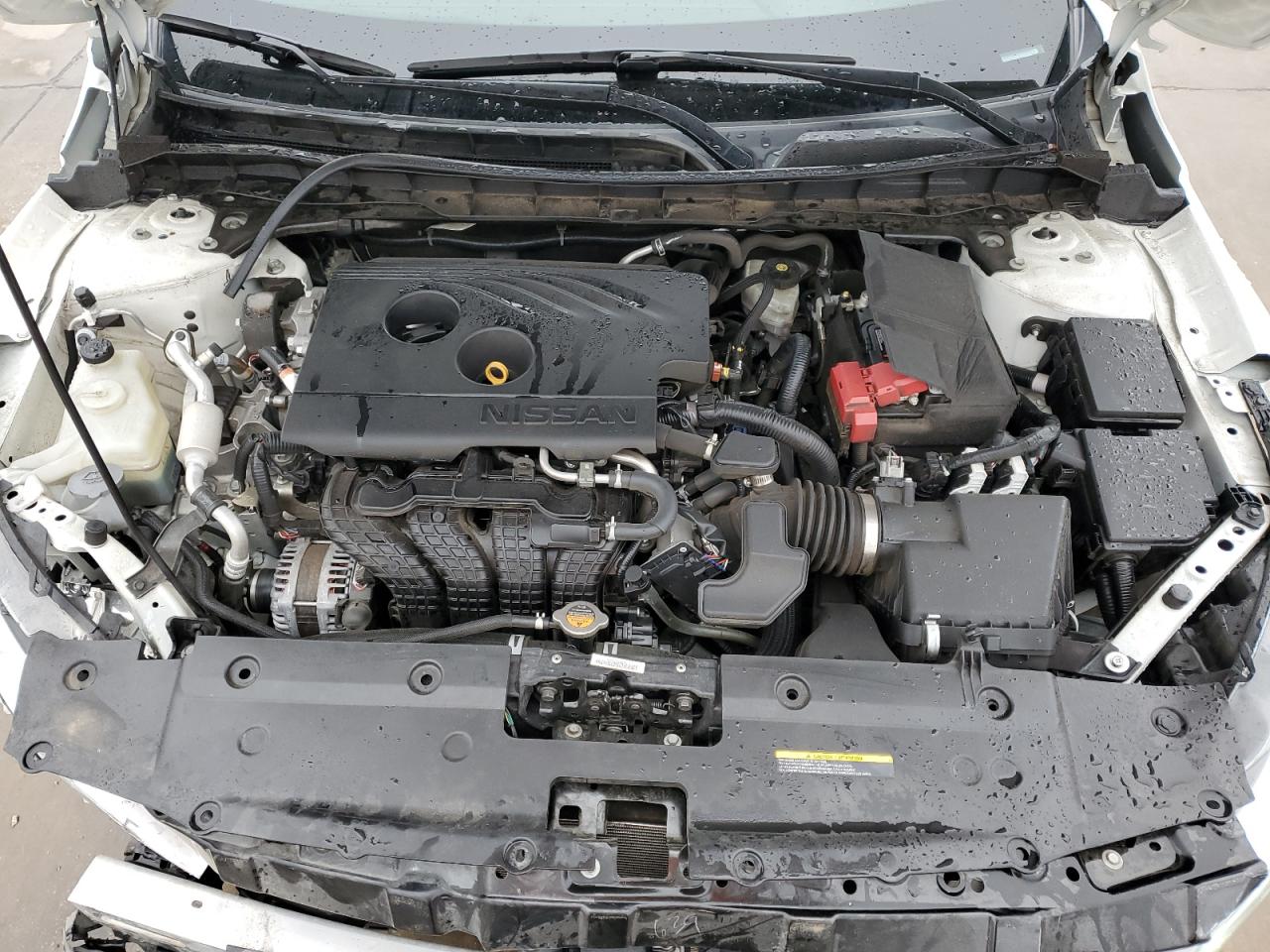 2020 Nissan Altima VIN 1N4BL4CW9LC253303 Copart auction photo, front end / damage history damage thumbnail 11