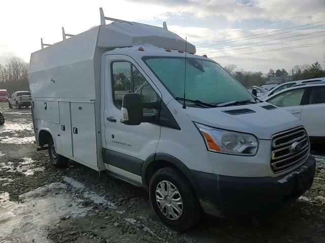 2018 Ford Transit VIN 1FDBW5PM1JKA06162 Copart auction photo, rear end damage thumbnail 12