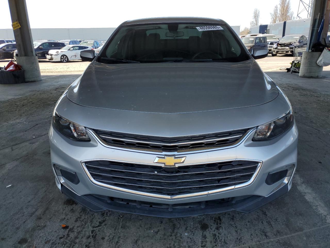 2017 Chevrolet Malibu VIN 1G1ZE5ST4HF182882 Copart auction photo, rear end damage thumbnail 5
