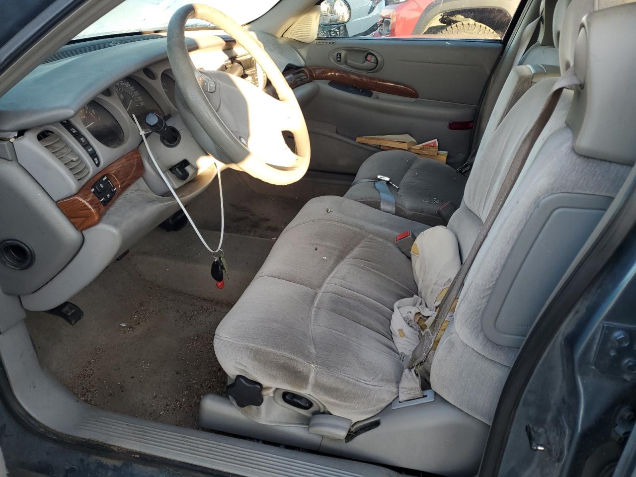 2001 Buick LeSabre VIN 1G4HP54K614261114 Copart auction photo, all over damage thumbnail 7