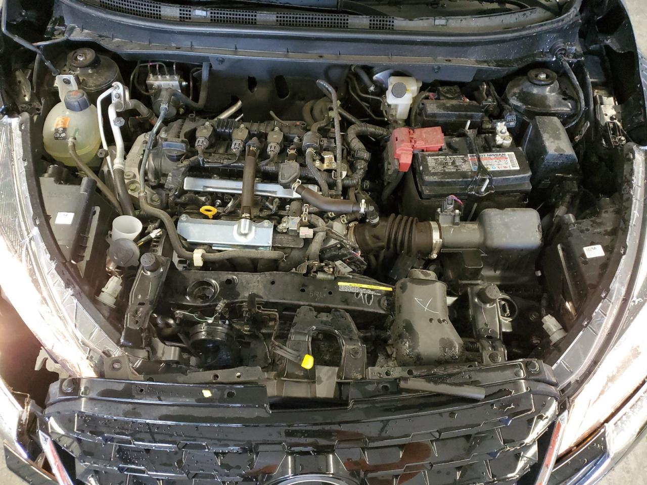 2024 Nissan Kicks VIN 3N1CP5CV6RL552084 Copart auction photo, front end / rear end damage thumbnail 12