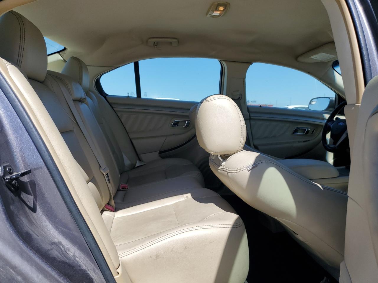 2014 Ford Taurus VIN 1FAHP2H86EG132611 Copart auction photo, front end damage thumbnail 10