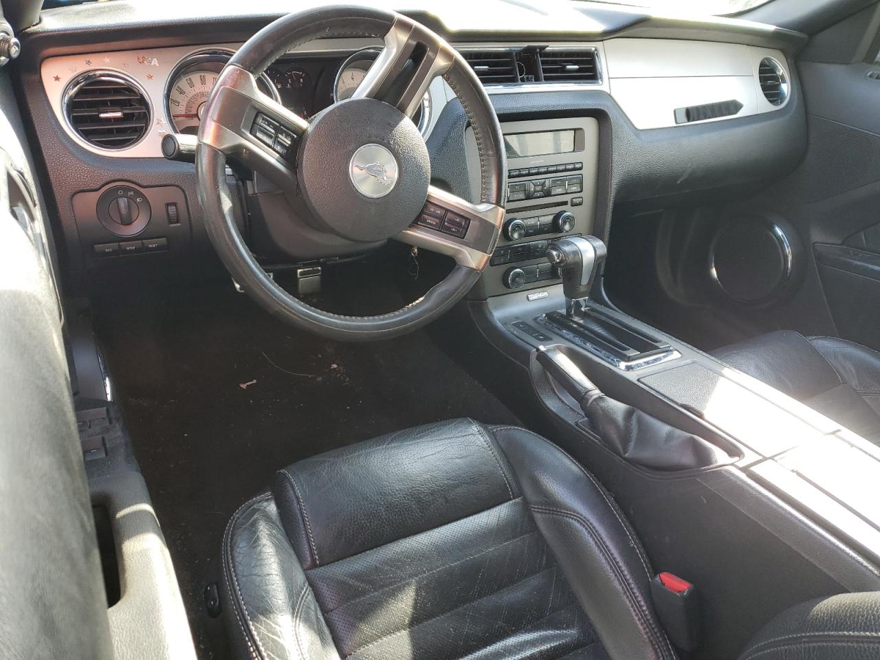 2012 Ford Mustang VIN 1ZVBP8EM5C5203663 Copart auction photo, rear end damage thumbnail 8