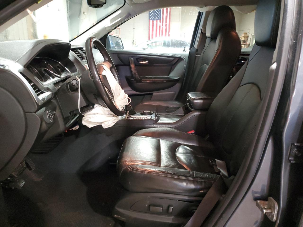 2014 GMC Acadia VIN 1GKKVRKD8EJ312653 Copart auction photo, front end / minor dent/scratches damage thumbnail 7