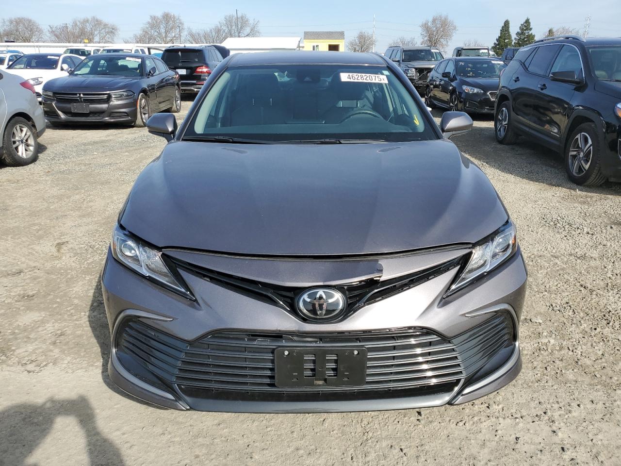 2024 Toyota Camry VIN 4T1C11AK4RU250598 Copart auction photo, rear end / front end damage thumbnail 5