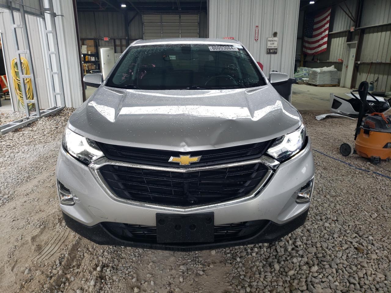 2019 Chevrolet Equinox VIN 3GNAXKEVXKS628117 Copart auction photo, rear end / front end damage thumbnail 5