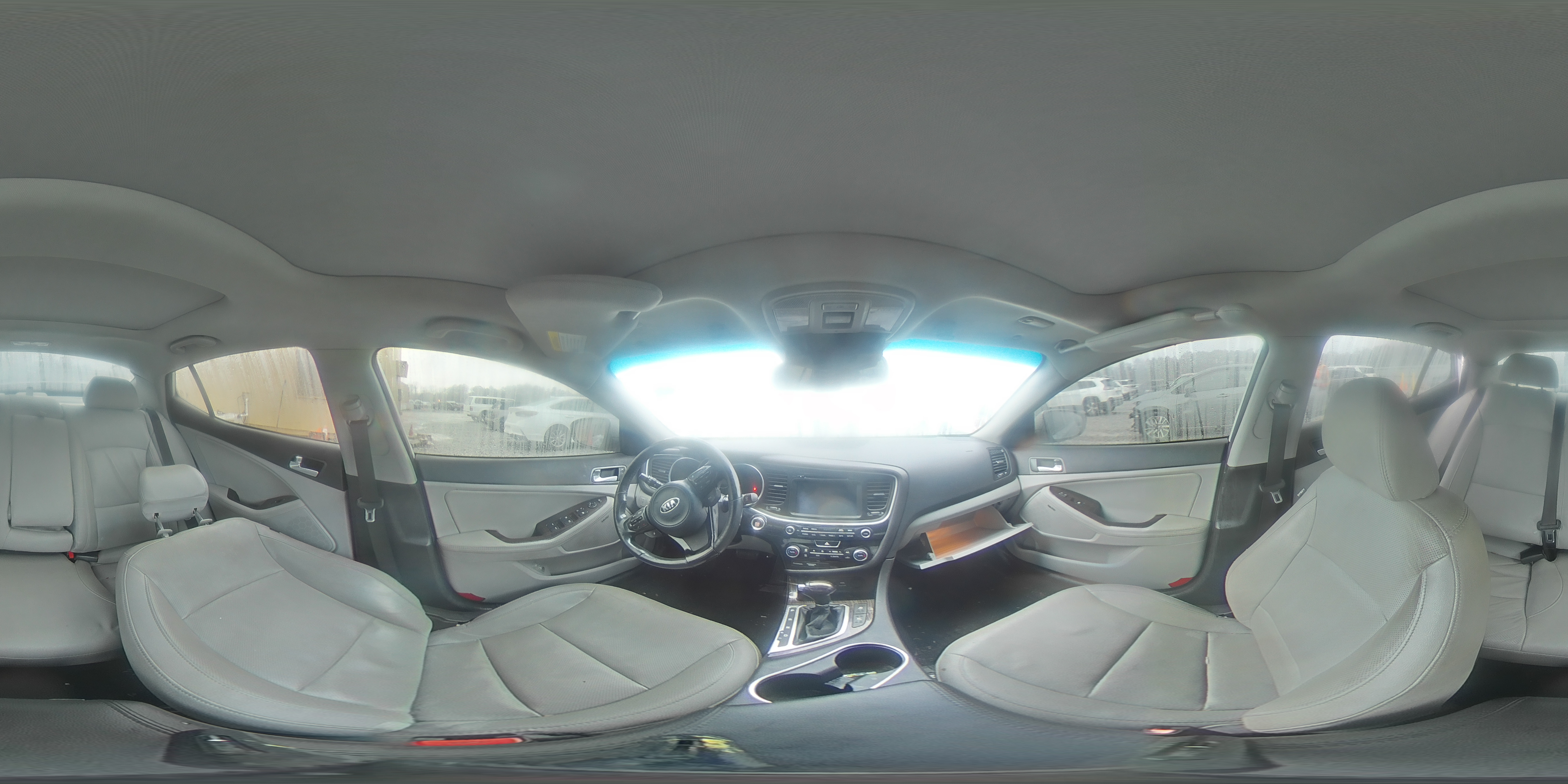 2015 KIA Optima VIN 5XXGN4A72FG433586 Copart auction photo, rear end / front end damage thumbnail 14
