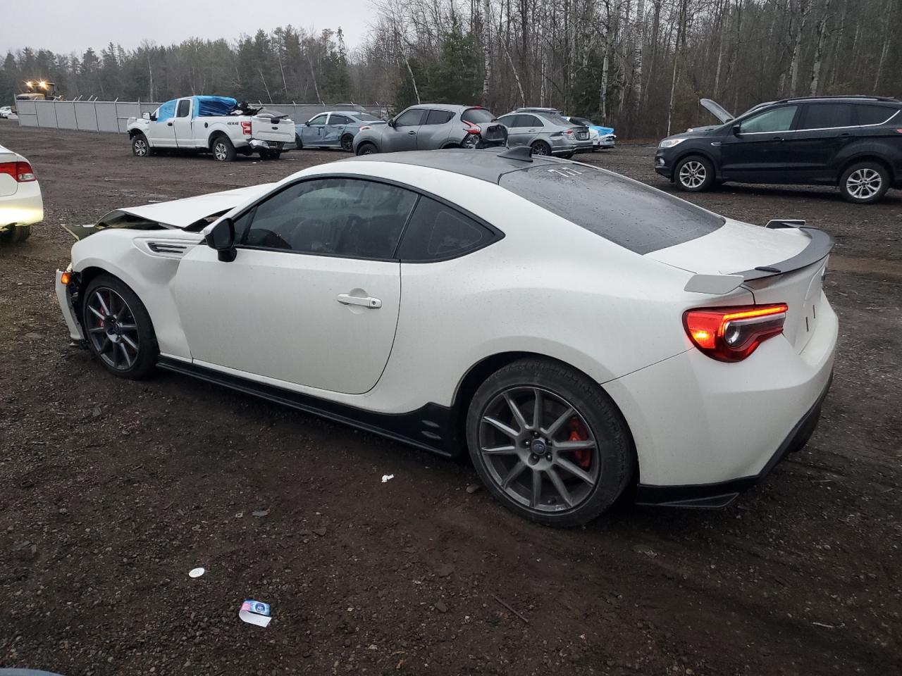 2018 Subaru BRZ VIN JF1ZCAC14J9601956 Copart auction photo, front end / side damage thumbnail 2