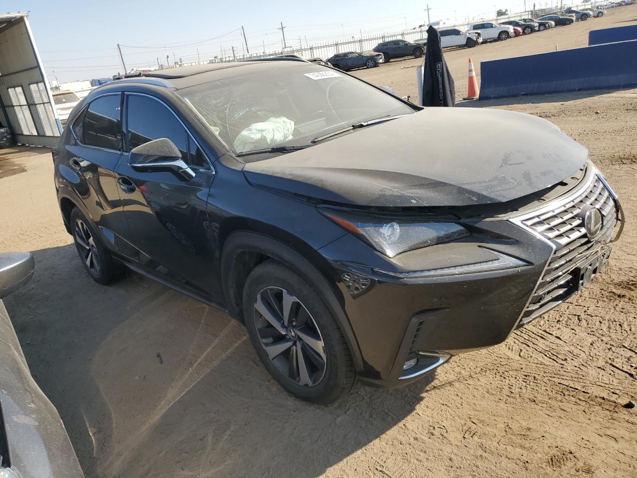 2019 Lexus NX VIN JTJBARBZ3K2207850 Copart auction photo, front end damage thumbnail 4