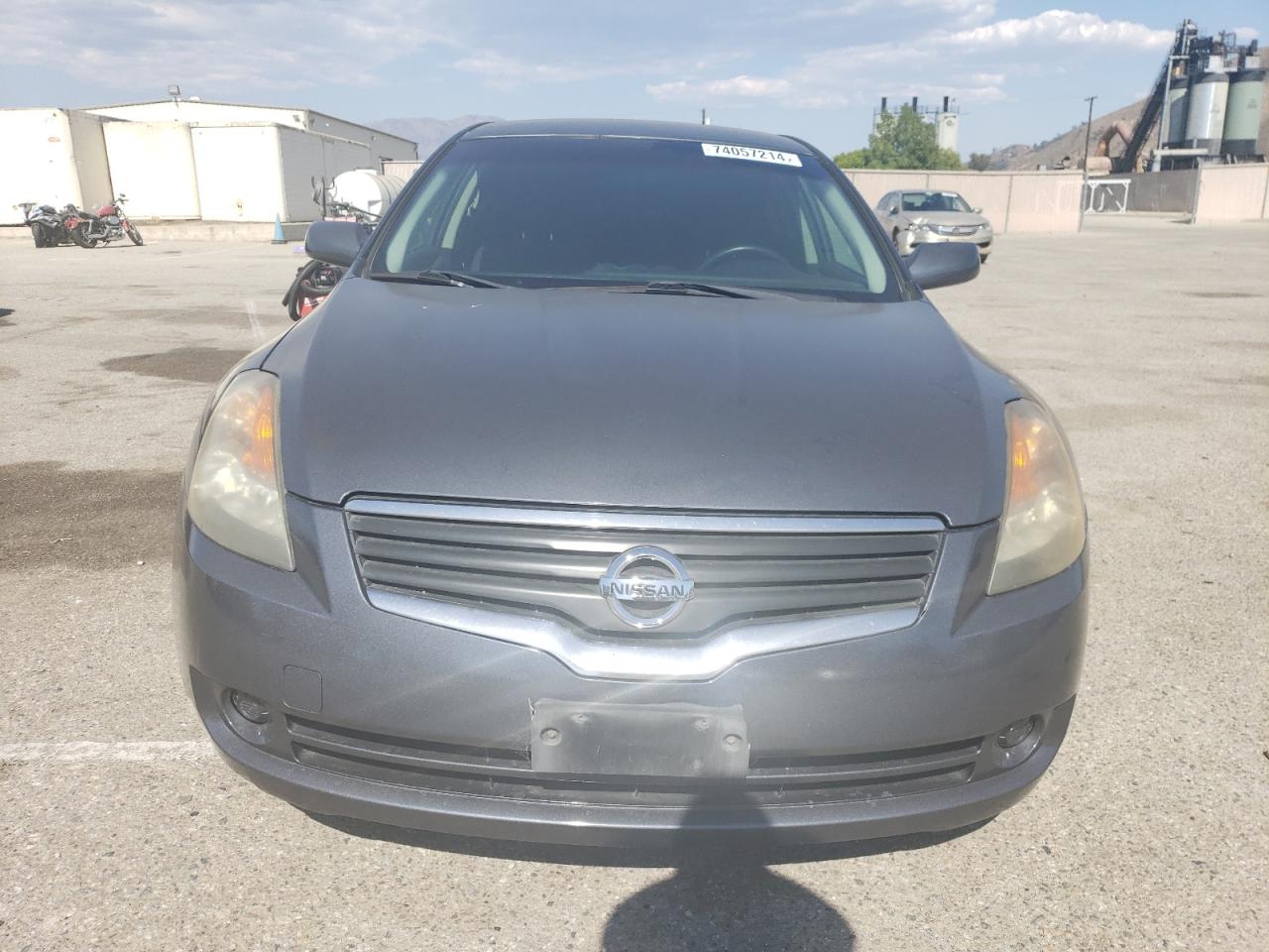 2007 Nissan Altima VIN 1N4AL21E27N438961 Copart auction photo, front end / side damage thumbnail 5