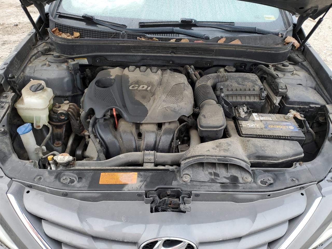2013 Hyundai Sonata VIN 5NPEB4AC3DH601380 Copart auction photo, minor dent/scratches damage thumbnail 11
