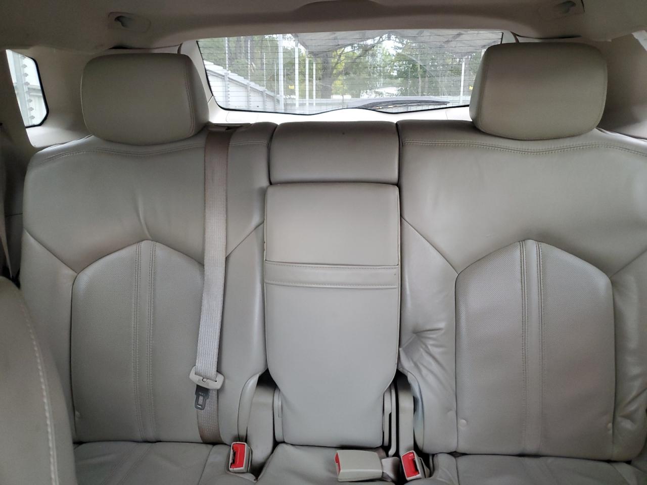 2010 Cadillac SRX VIN 3GYFNCEY2AS501908 Copart auction photo, front end / top/roof damage thumbnail 10
