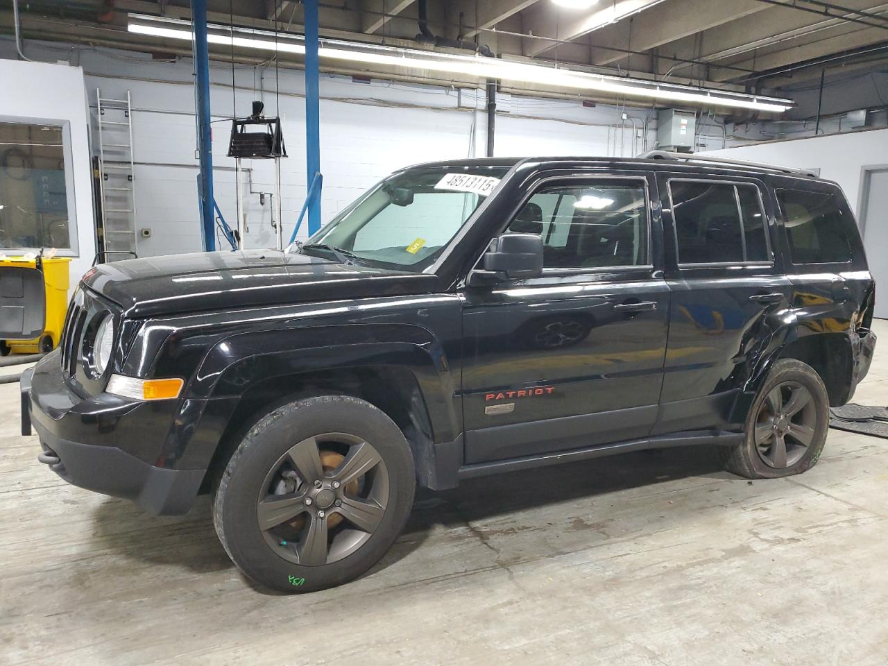 2016 Jeep Liberty (Patriot) VIN 1C4NJRBB4GD790427
