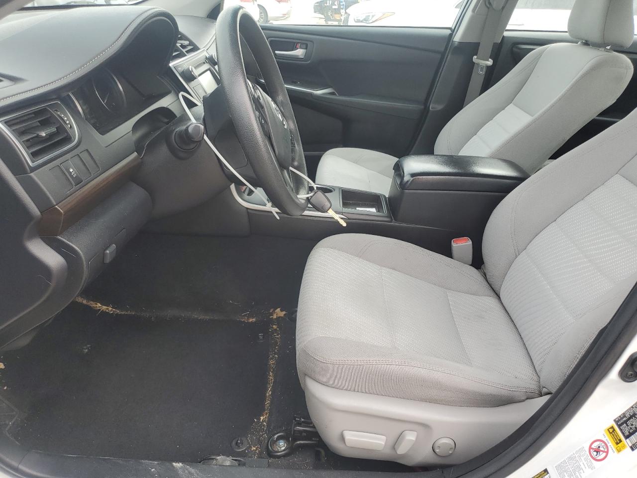2016 Toyota Camry VIN 4T4BF1FK5GR584714 Copart auction photo, rear end / hail damage thumbnail 7