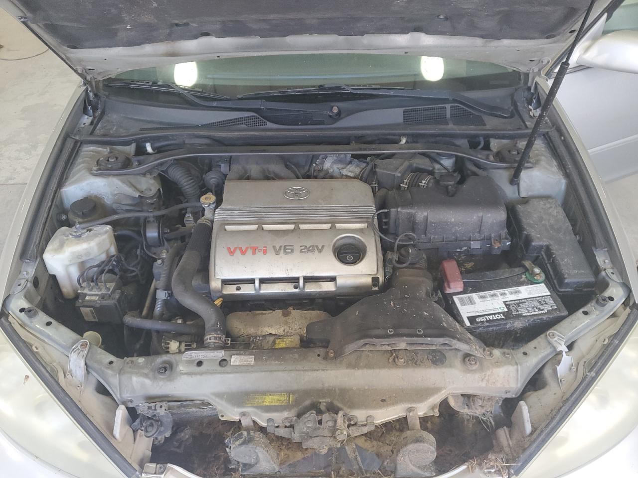 2005 Toyota Camry VIN 4T1BF30K65U093659 Copart auction photo, all over damage thumbnail 11