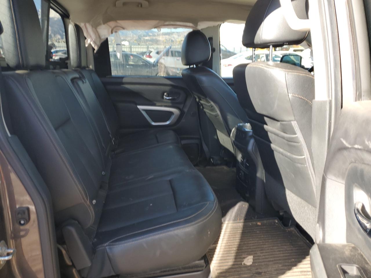2016 Nissan Titan VIN 1N6BA1F42GN516392 Copart auction photo, front end damage thumbnail 10