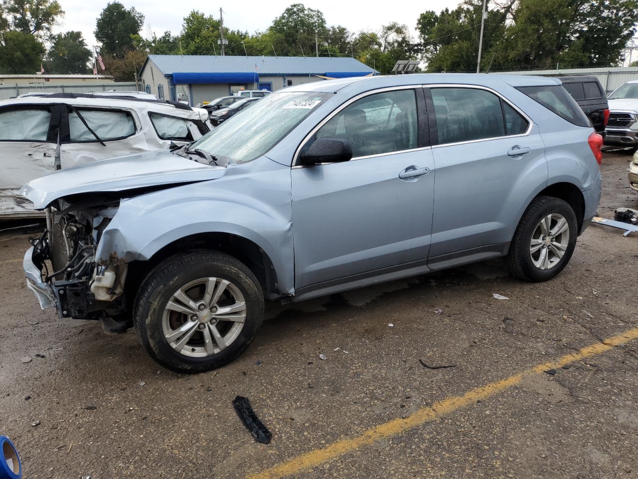 2014 Chevrolet Equinox VIN 2GNFLEEK5E6160924