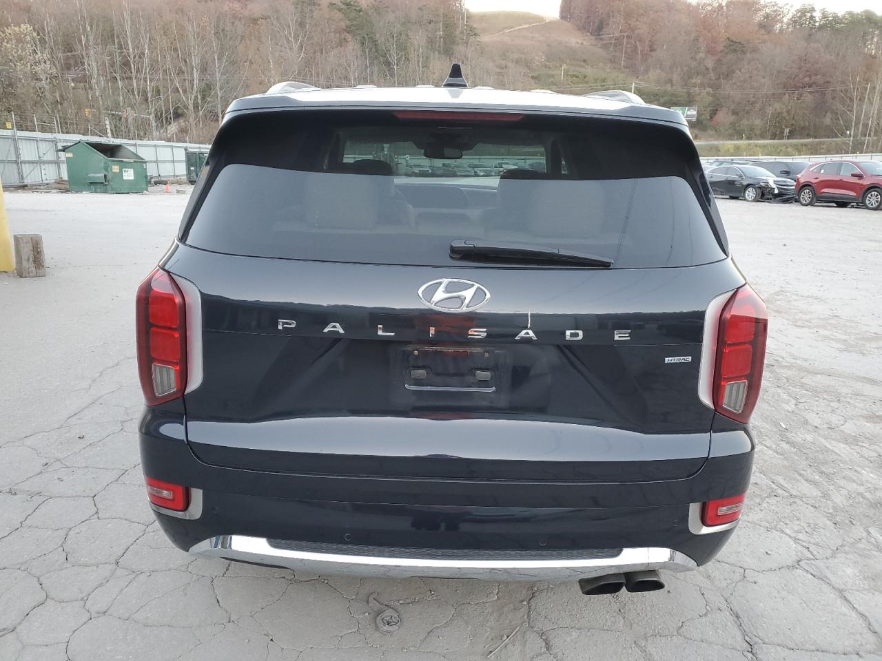 2020 Hyundai Palisade VIN KM8R5DHE7LU048846 Copart auction photo, front end damage thumbnail 6