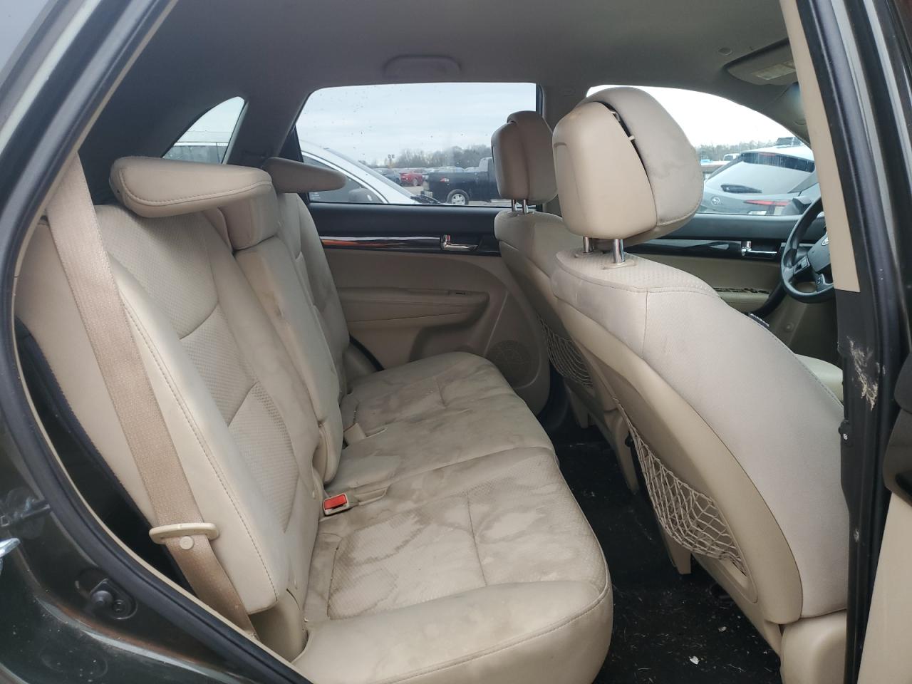 2011 KIA Sorento VIN 5XYKT4A1XBG111070 Copart auction photo, front end / minor dent/scratches damage thumbnail 11