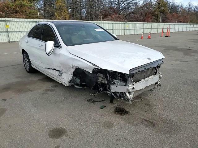 2018 Mercedes-Benz C-klasse VIN 55SWF4KB4JU256478 Copart auction photo, front end / side damage thumbnail 10