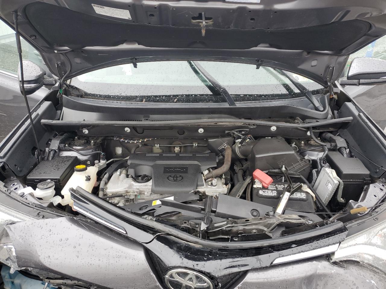2018 Toyota RAV 4 VIN 2T3RFREV1JW723626 Copart auction photo, front end / minor dent/scratches damage thumbnail 14