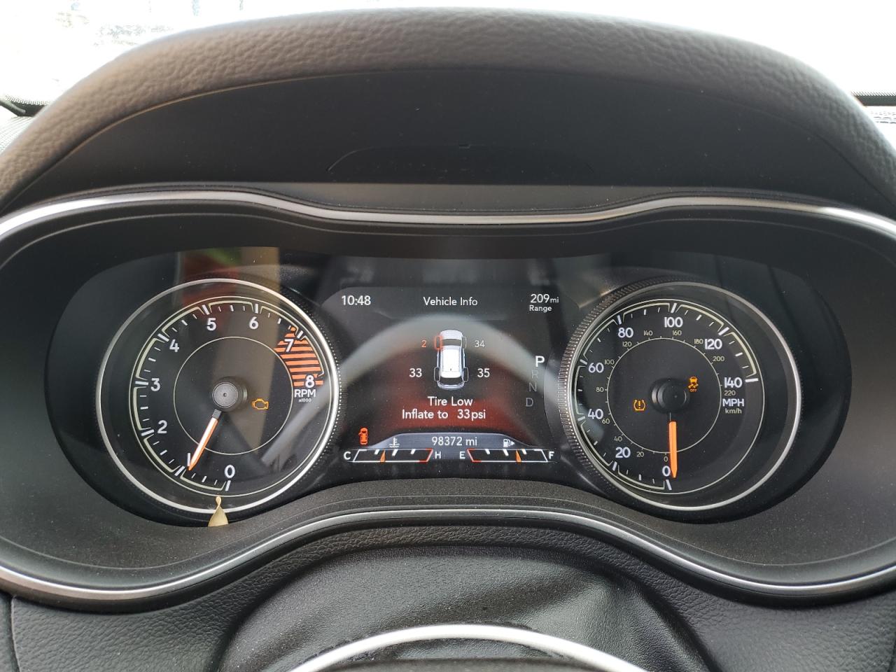 2020 Jeep Grand Cherokee VIN 1C4PJMDX2LD587955 Copart auction photo, side damage thumbnail 9