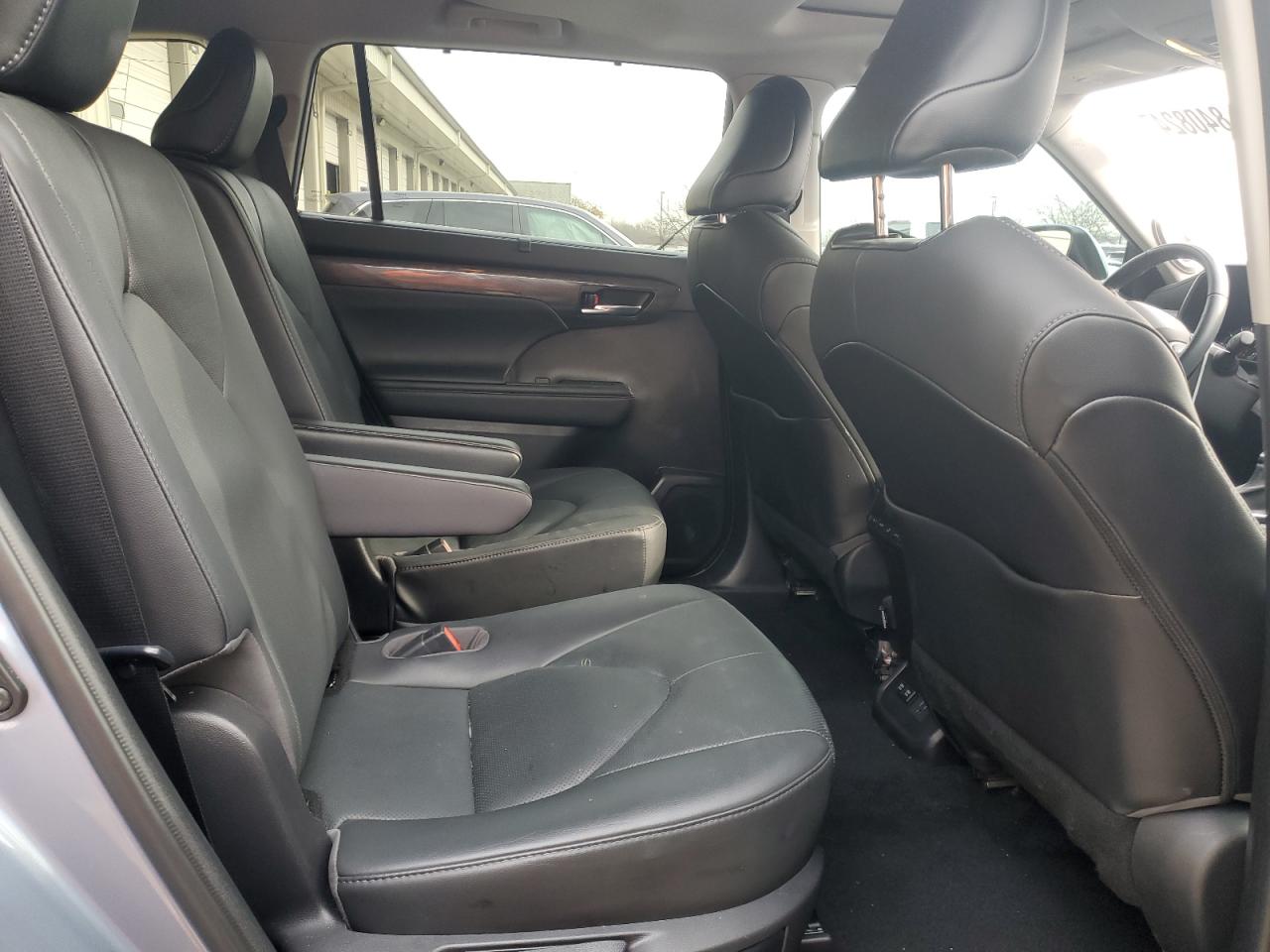 2021 Toyota Highlander VIN 5TDYZRAH0MS065645 Copart auction photo, front end damage thumbnail 11