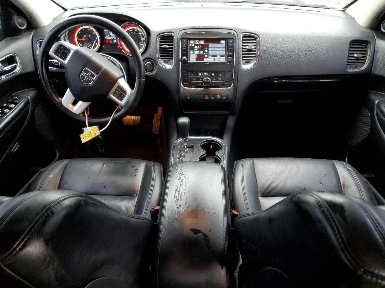 2013 Dodge Durango VIN 1C4RDHDG6DC617103 Copart auction photo, side / minor dent/scratches damage thumbnail 8