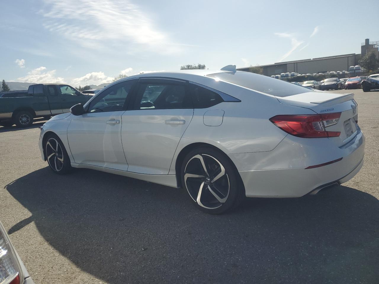 2020 Honda Accord VIN 1HGCV2F38LA017575 Copart auction photo, front end damage thumbnail 2