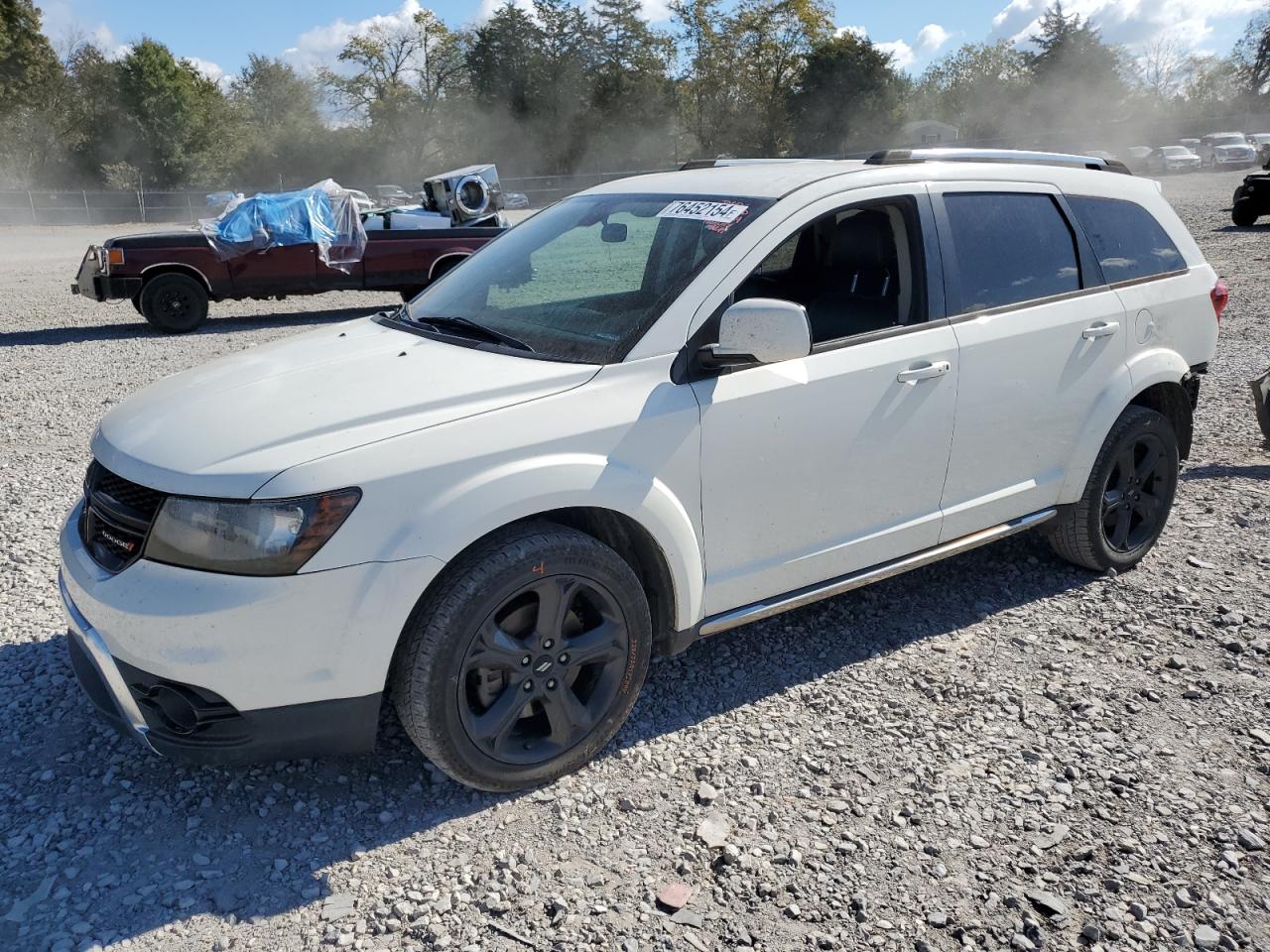 2018 Dodge Journey VIN 3C4PDCGG4JT490180