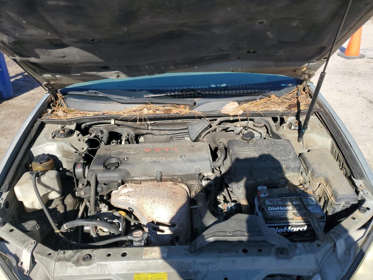 2002 Toyota Camry VIN 4T1BE32K32U004741 Copart auction photo, all over damage thumbnail 11