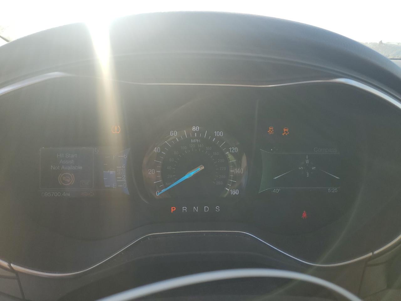 2015 Ford Fusion VIN 3FA6P0K93FR310322 Copart auction photo, front end damage thumbnail 9
