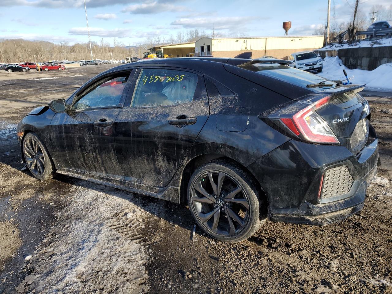 2017 Honda Civic VIN SHHFK7H49HU402504 Copart auction photo, front end / minor dent/scratches damage thumbnail 2