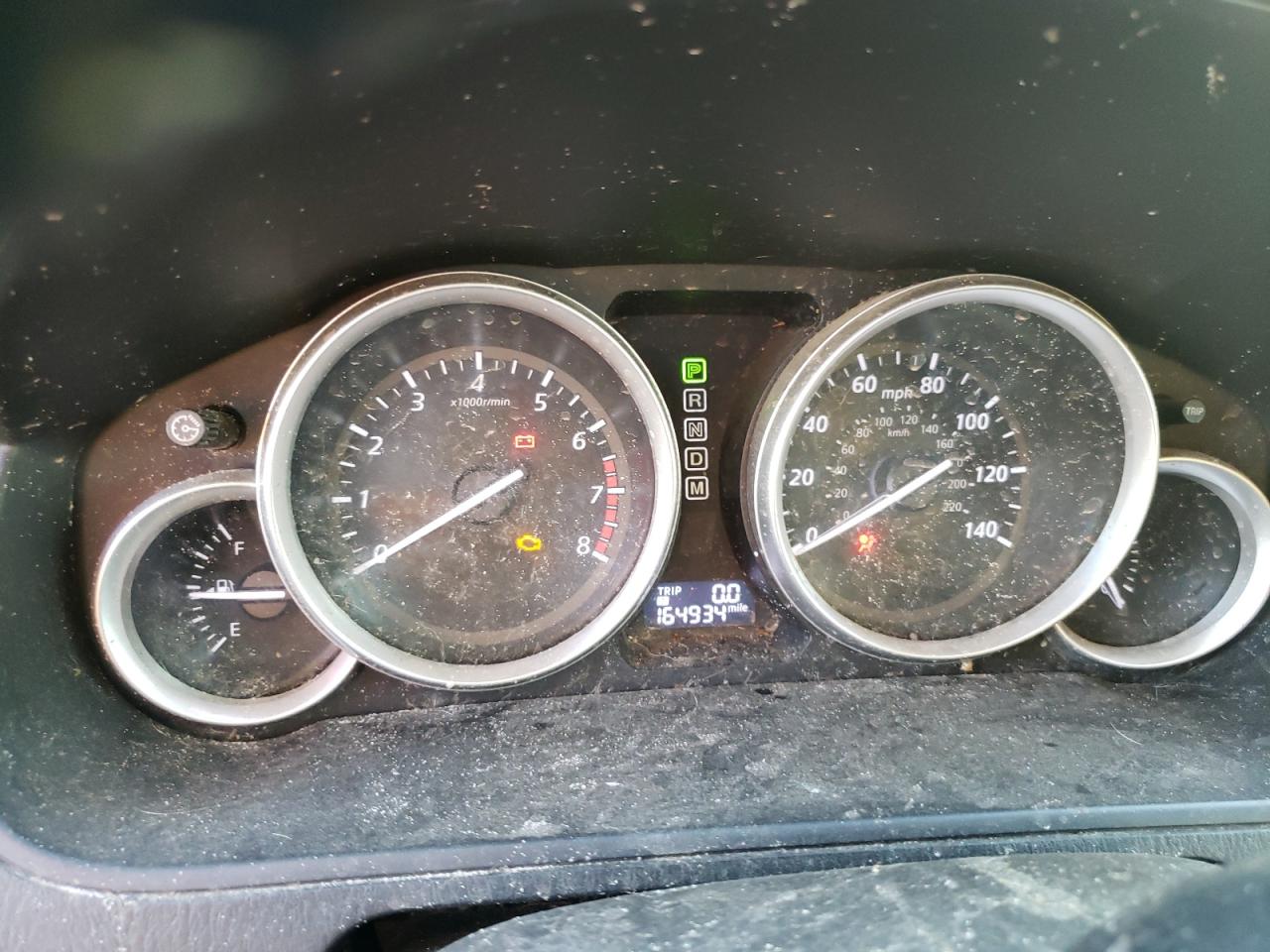 2015 Mazda CX-9 VIN JM3TB2CA1F0458931 Copart auction photo, water/flood / all over damage thumbnail 9