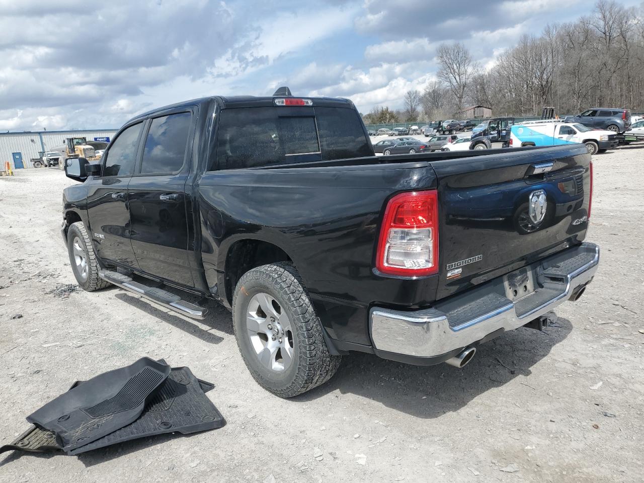 2019 RAM 1500 VIN 1C6SRFFT5KN823779 Copart auction photo, front end damage thumbnail 2