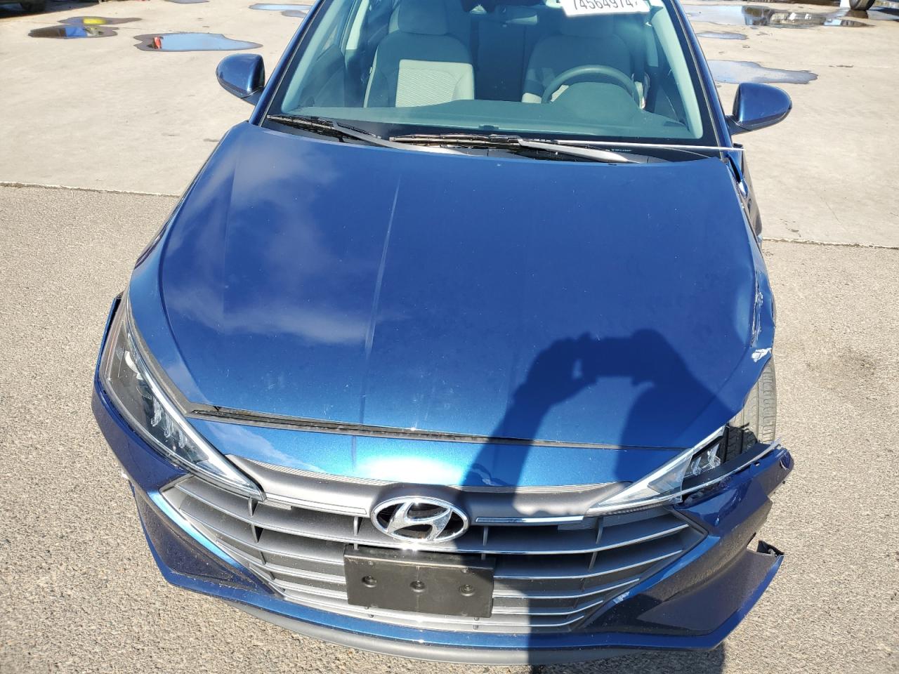 2020 Hyundai Elantra VIN 5NPD74LFXLH516474 Copart auction photo, front end / side damage thumbnail 13