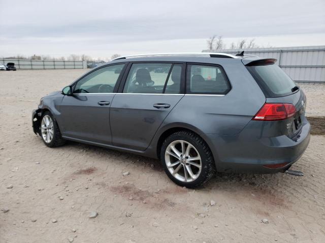 2016 Volkswagen Golf VIN 3VWC17AU2GM518328 Copart auction photo, front end damage thumbnail 2
